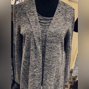 Eileen Fisher Metallic Sweater Set